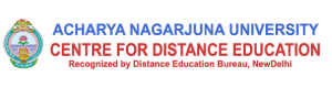 Acharya Nagarjuna University, Centre of Distance Education 